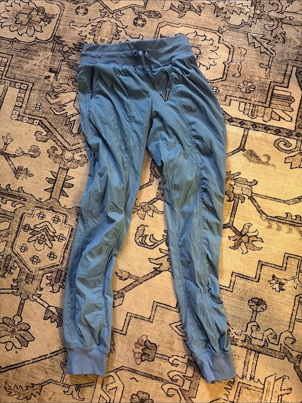 lululemon Blue Track Pants